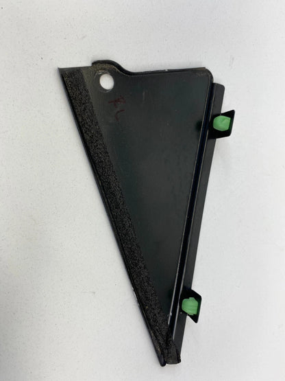 2000-2004 TOYOTA AVALON REAR LEFT SIDE EXTERIOR DOOR GUIDE PLATE MOLDING COVER