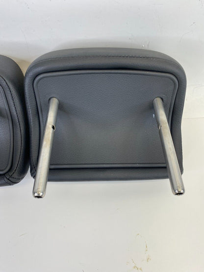 2009-2012 Volkswagen CC Rear Seat Headrest Head Rest Left & Right Pair Set OEM