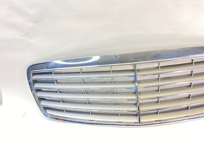 2003-2006 Mercedes-Benz E 500 Front Hood Upper Grill Grille A2118800383 OEM