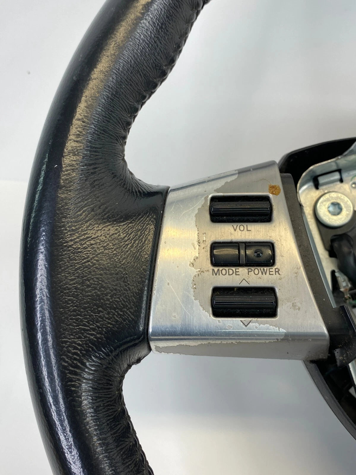 2005 05 NISSAN MURANO STEERING WHEEL W/ CRUISE CONTROL & AUDIO SWITCHES OEM