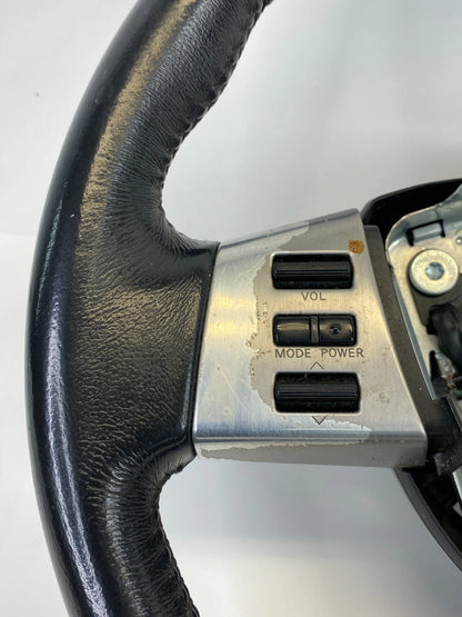 2005 05 NISSAN MURANO STEERING WHEEL W/ CRUISE CONTROL & AUDIO SWITCHES OEM