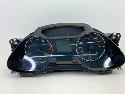 11-12 AUDI A4 QUATTRO INSTRUMENT CLUSTER SPEEDOMETER 206.248 MILES 8K0-920-950H