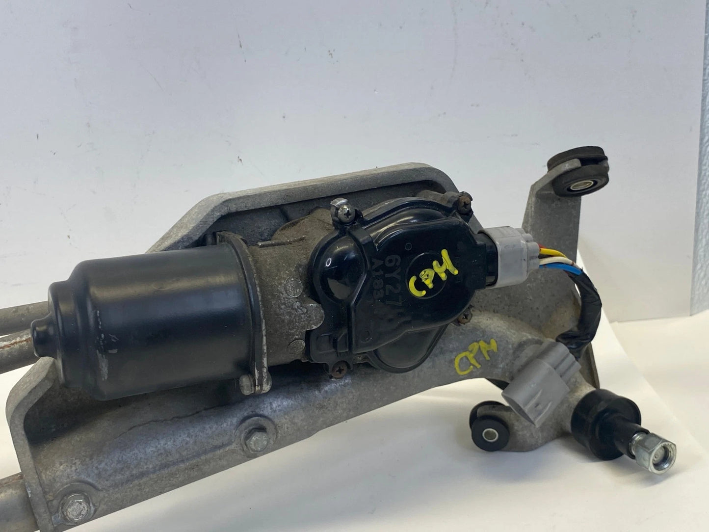 07-11 HONDA CR-V FRONT WINDSHIELD WIPER MOTOR LINKAGE TRANSMISSION ASSEMBLY OEM