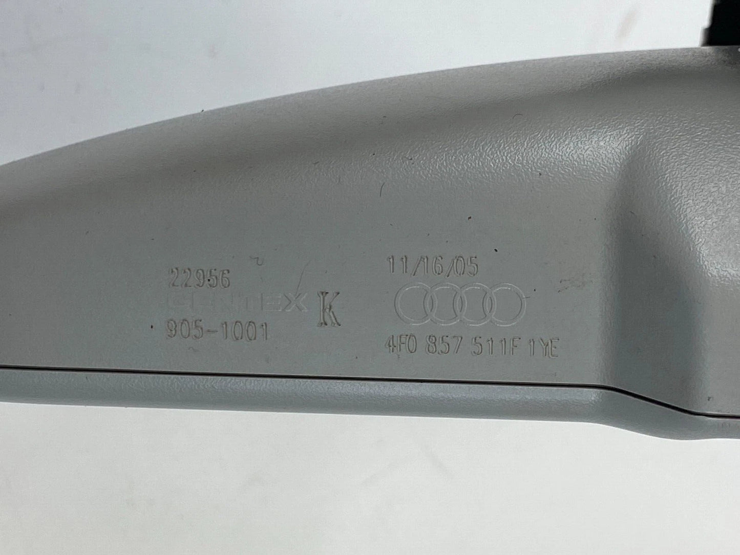 2005-2008 AUDI A6 QUATTRO A4 REAR VIEW INTERIOR MIRROR W/ AUTO DIM 4F0857511F1YE