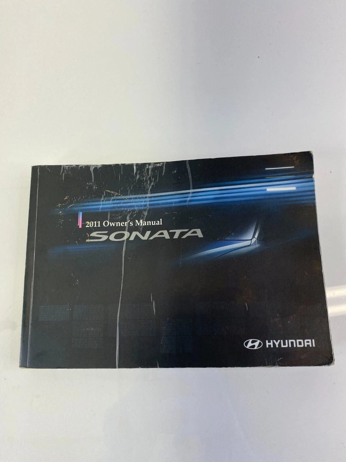 2011 11 HYUNDAI SONATA OWNERS OWNER'S MANUAL GUIDE BOOK OEM
