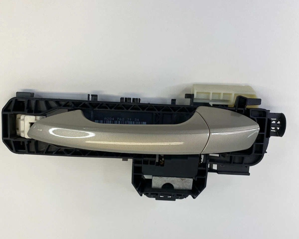 2006-2016 MERCEDES-BENZ E350 REAR LEFT BACK EXTERIOR DOOR HANDLE A2047602134 OEM