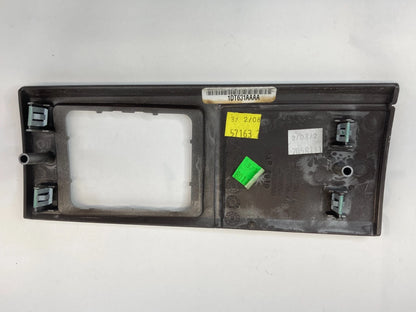 2008-2010 CHRYSLER TOWN & COUNTRY HEADLIGHT SWITCH BEZEL COVER TRIM 1DT63TRMAA