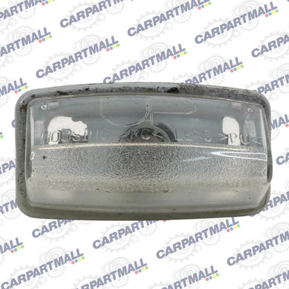03 04 05 06 07 08 Toyota Corolla Rear Trunk License Plate Light Lamp OEM
