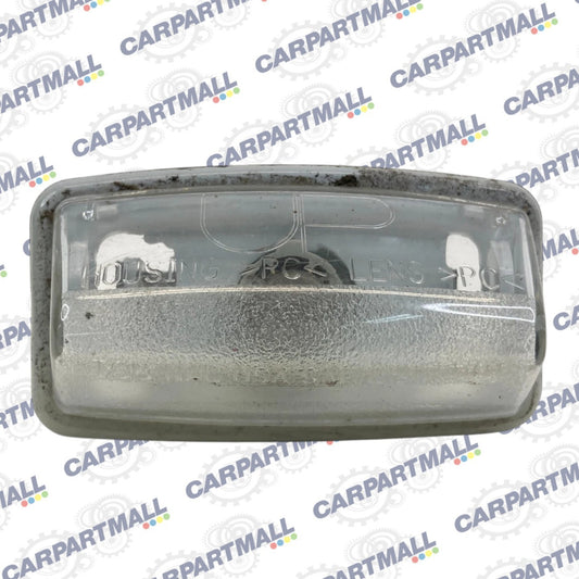 03 04 05 06 07 08 Toyota Corolla Rear Trunk License Plate Light Lamp OEM