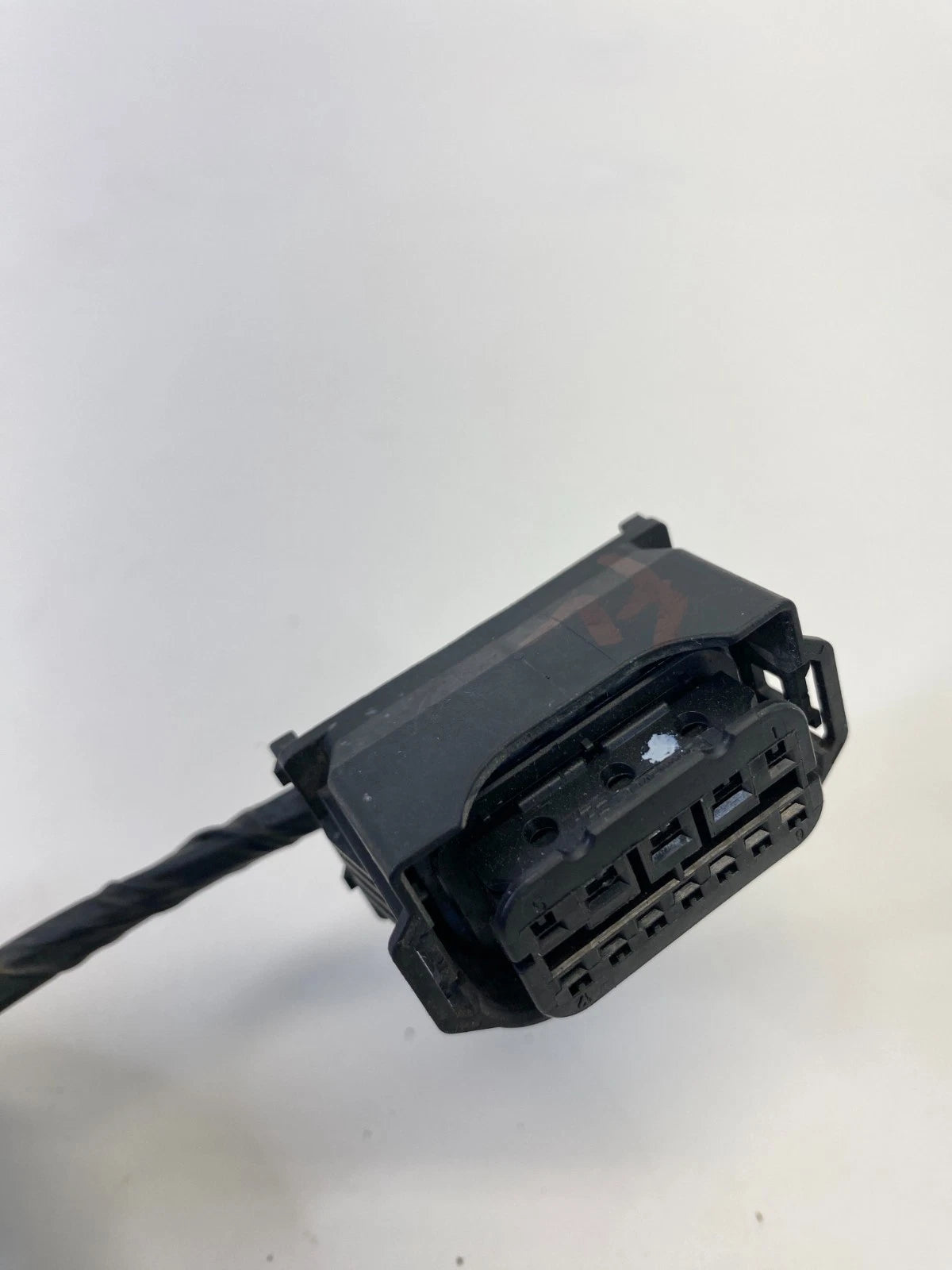07-15 MINI COOPER FR LH HEADLIGHT WIRING CONNECTOR PLUG PIGTAIL 12 PIN 692563803