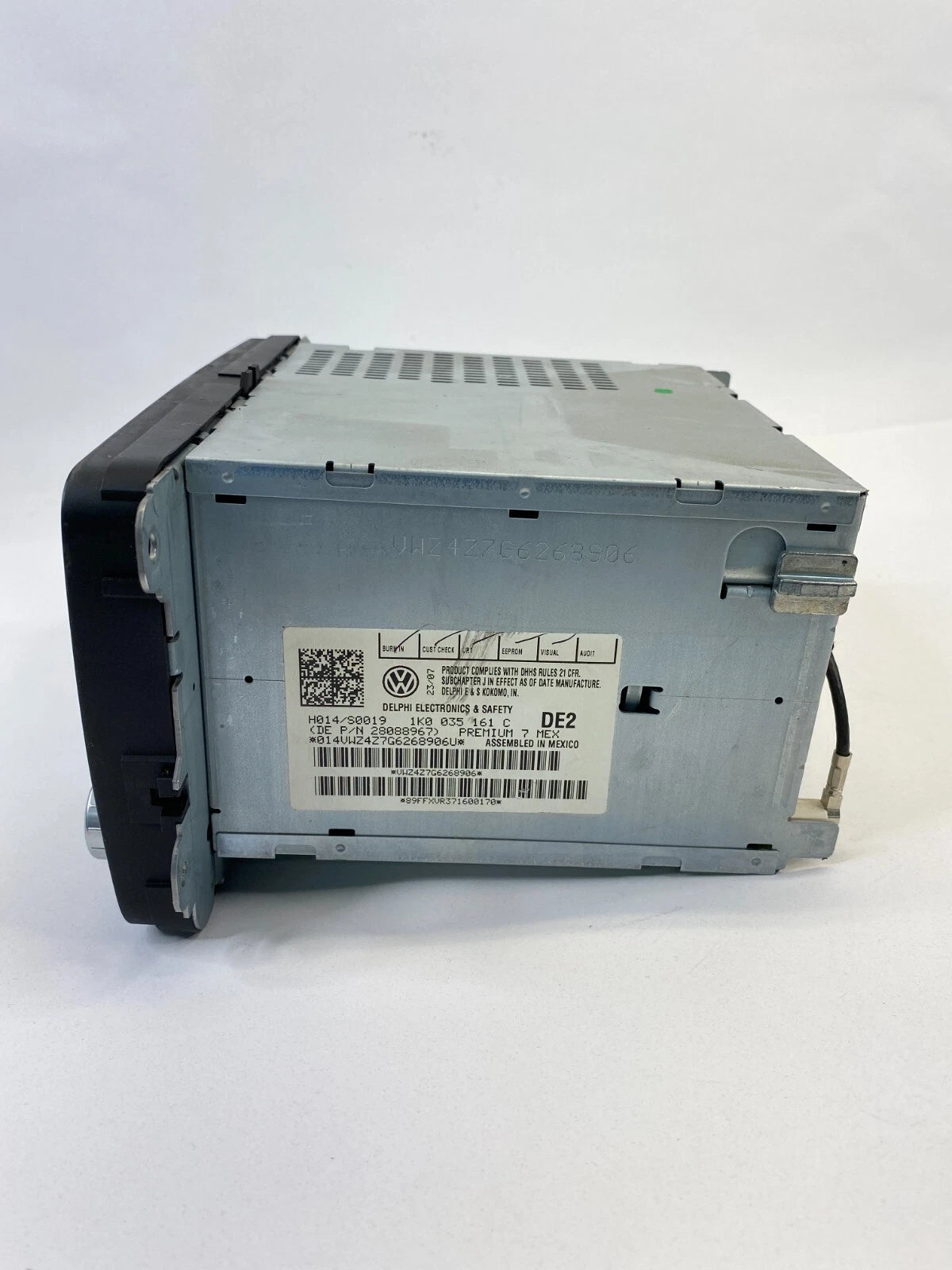2005-2008 VW VOLKSWAGEN JETTA RADIO AM/FM CD PLAYER RECEIVER 1K0-035-161-C OEM