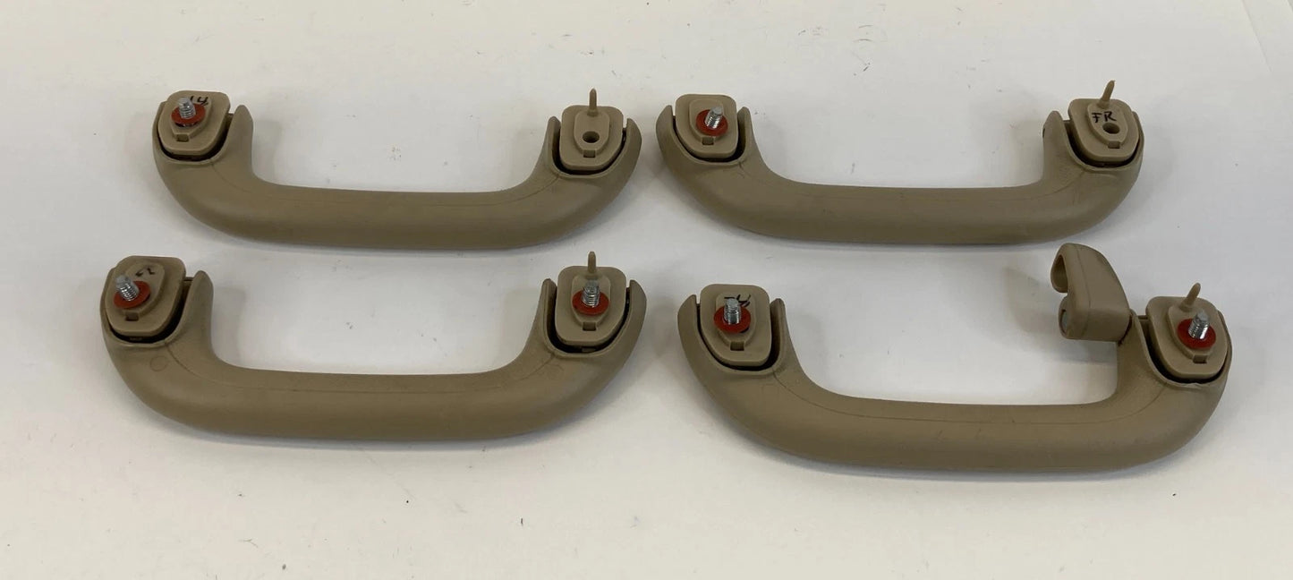 2012-2017 HYUNDA ACCENT INTERIOR ROOF LEFT OR RIGHT GRAB HANDLE SET OF 4 OEM