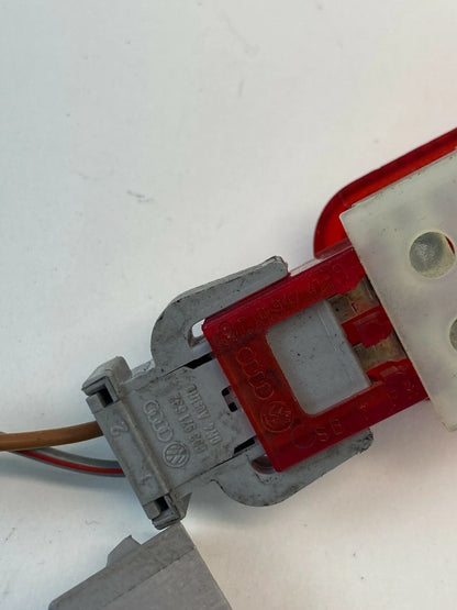 1999 2000 2001 AUDI A4 A4 QUATTRO REAR LEFT SIDE DOOR LIGHT LAMP W/ HARNESS OEM