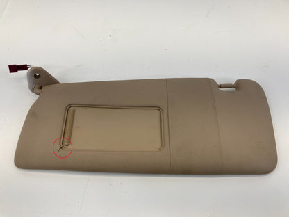 99 00 BMW 323i 01-05 325i Left Driver Side Sunvisor Sun Visor Shade w/ Mirror