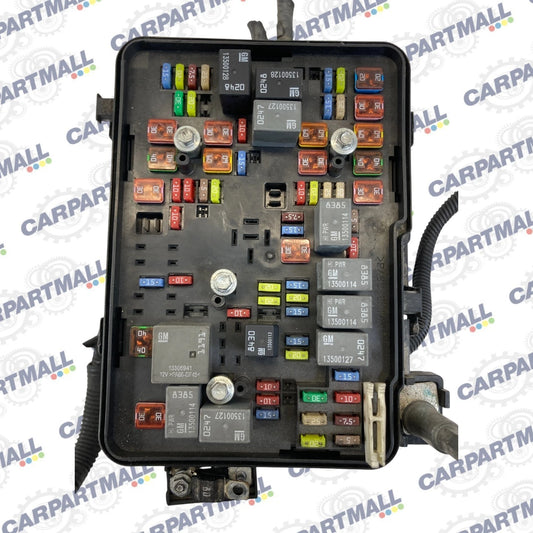 13-16 CHEVROLET EQUINOX 2.4L ENGINE COMPARTMENT FUSE BOX RELAY JUNCTION BLOCK