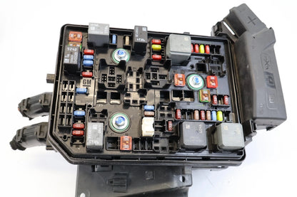 2016-2018 CHEVROLET CRUZE 1.4 TURBO ENGINE FUSE BOX COMPARTMENT BLOCK 42571925