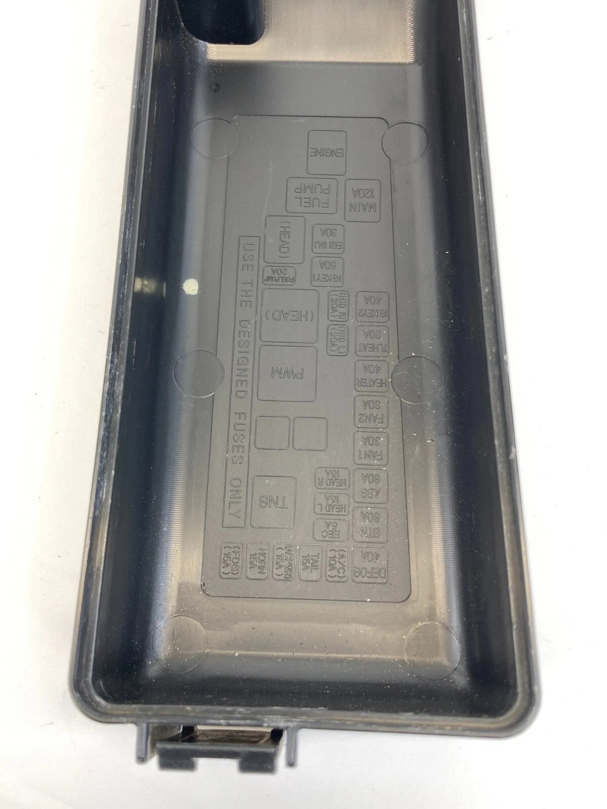 2004-2006 MAZDA MPV 3.0L AT RELAY FUSE BOX UNIT JUNCTION BLOCK COVER CAP OEM
