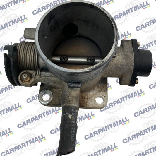 2006-2011 HYUNDAI ACCENT 1.6L L4 THROTTLE BODY THROTTLE VALVE ASSEMBLY OEM