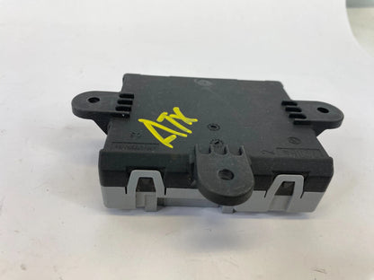 2009-2011 JAGUAR XF FRONT RIGHT SIDE DOOR CONTROL MODULE UNIT 7G9T14B533