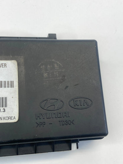 2012-2013 HYUNDAI ACCENT 1.6L BODY CONTROL MODULE BCM UNIT 95400-1RFD0 OEM