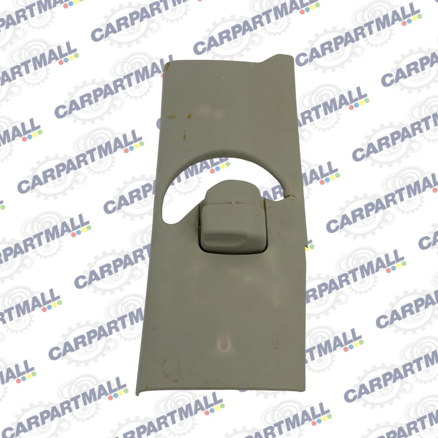 2007 2008 INFINITI G35 SEDAN FRONT LEFT PILLAR UPPER SEAT BELT ADJUSTER COVER