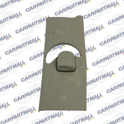 2007 2008 INFINITI G35 SEDAN FRONT LEFT PILLAR UPPER SEAT BELT ADJUSTER COVER