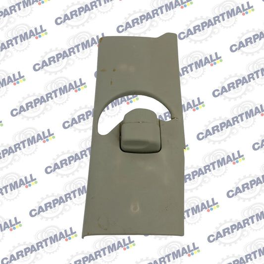 2007 2008 INFINITI G35 SEDAN FRONT LEFT PILLAR UPPER SEAT BELT ADJUSTER COVER