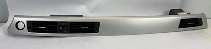07 08 BMW 335XI CENTER DASH AIR VENT PANEL W/ LOCK DTC HAZARD SWITCH 64229151166