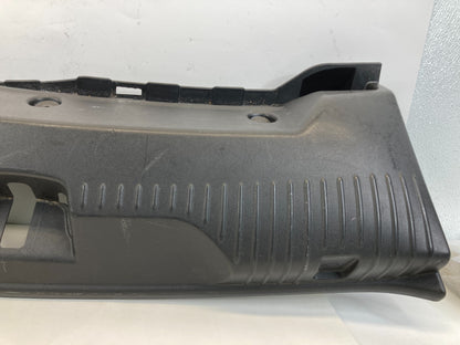 2009-2015 Jaguar XF Trunk Sill Scuff Panel Cover Trim 8X23-54406A64-AD OEM