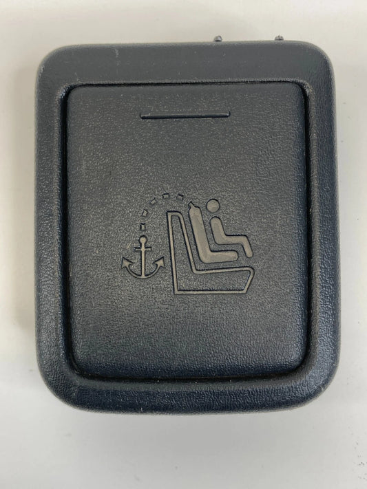 05 06 07 08 09 10 SCION TC BACK REAR SEAT CHILD SEAT ANCHOR HOOK COVER TRIM OEM