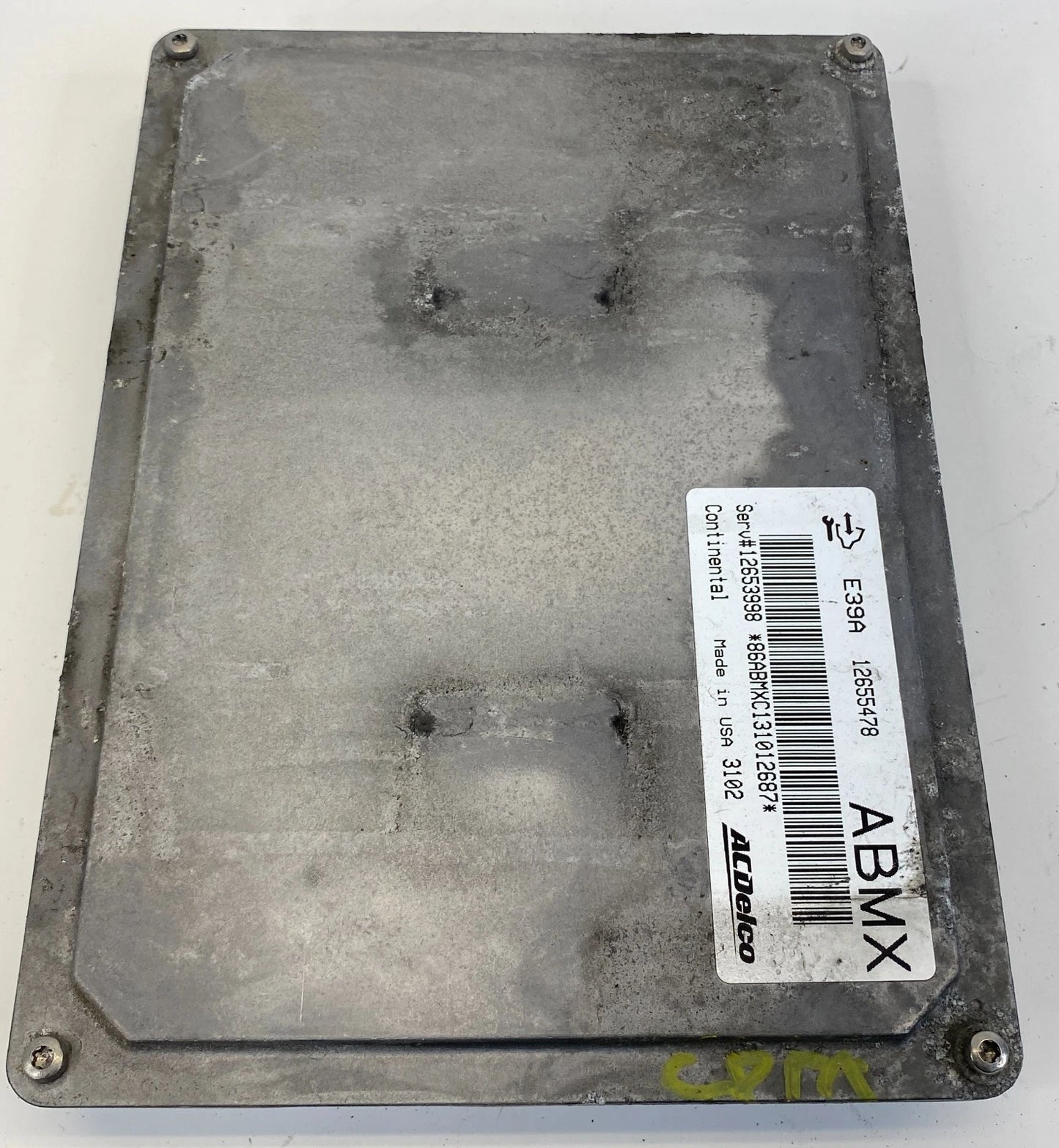 13-16 CHEVROLET TRAVERSE 3.6L ENGINE COMPUTER CONTROL MODULE ECM ECU 12655478