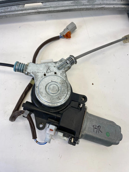 2003-2008 HONDA PILOT REAR RIGHT SIDE DOOR WINDOW REGULATOR MOTOR RR RH OEM