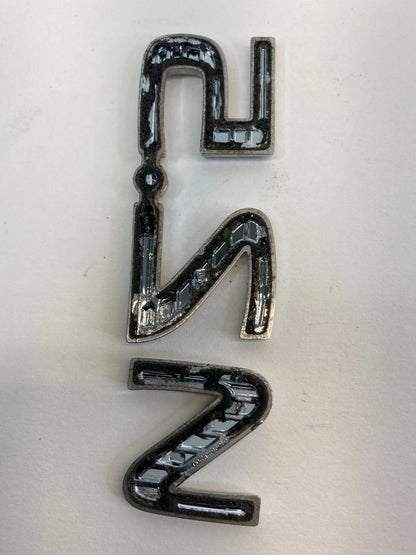 2007-2012 NISSAN ALTIMA SEDAN TAILGATE 2.5S EMBLEM BADGE LOGO NAMEPLATE CHROME