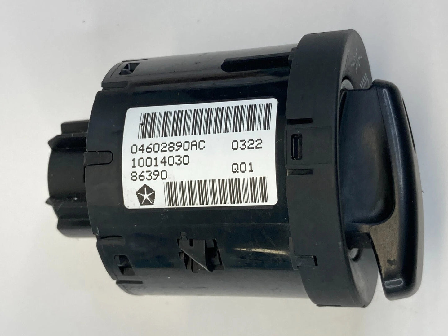 2011-2015 DODGE CHARGER HEADLIGHT HEADLAMP CONTROL SWITCH 04602890AC