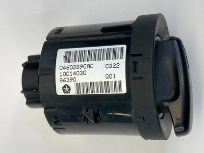 2011-2015 DODGE CHARGER HEADLIGHT HEADLAMP CONTROL SWITCH 04602890AC