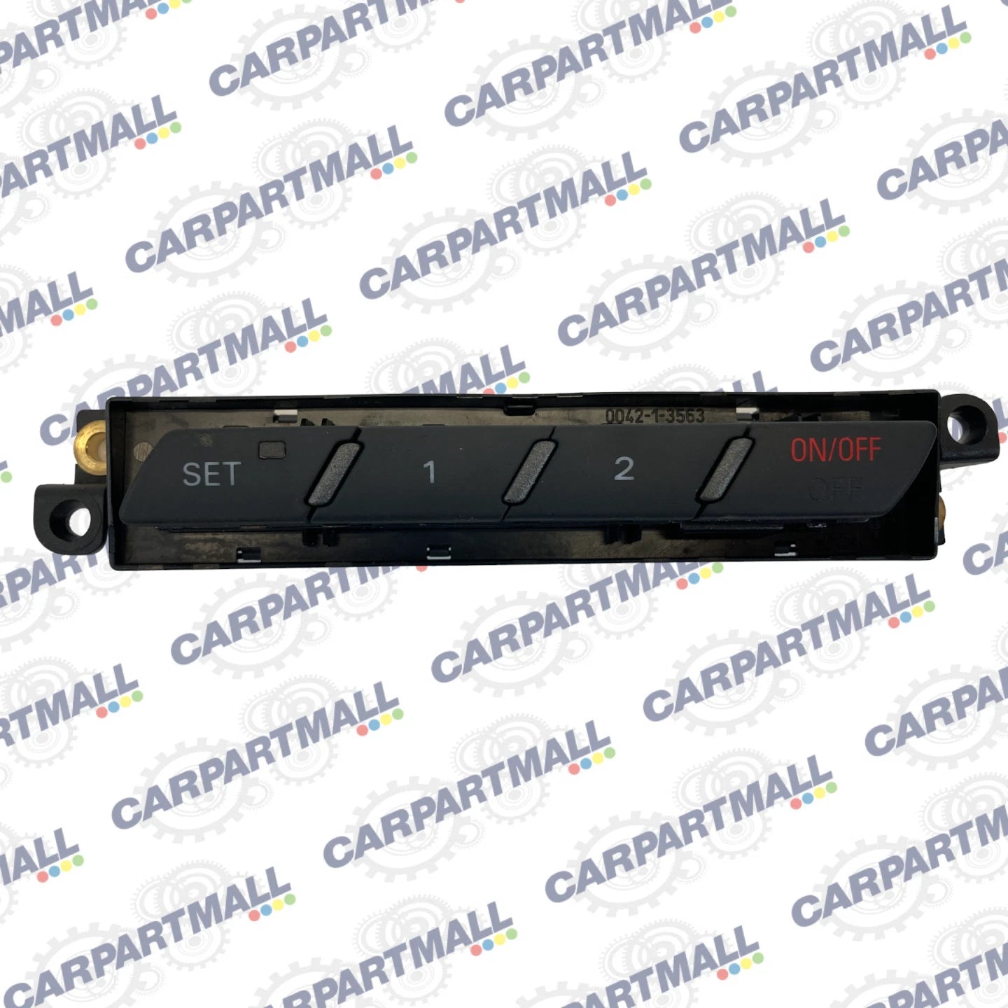 2006-2011 AUDI A6 FRONT LEFT DRIVER SIDE MEMORY SEAT CONTROL SWITCH 4F1-959-769A