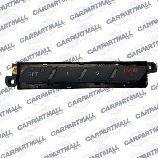 2006-2011 AUDI A6 FRONT LEFT DRIVER SIDE MEMORY SEAT CONTROL SWITCH 4F1-959-769A