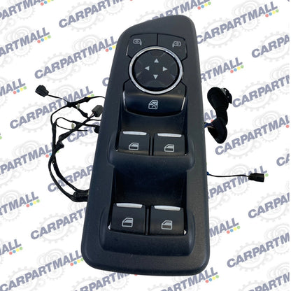 2016-2019 FORD EXPLORER INTERCEPTOR SUV LEFT SIDE POWER MASTER WINDOW SWITCH OEM