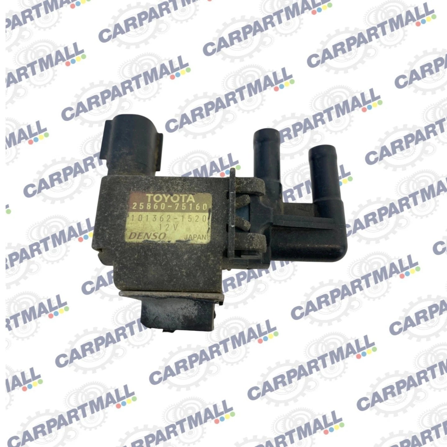 1996-2000 TOYOTA 4RUNNER 2.7L L4 VACUUM SWITCHING VALVE SOLENOID 25860-75160 OEM