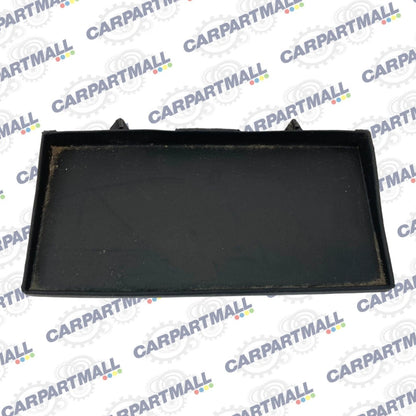2005-2007 JEEP GRAND CHEROKEE FRONT CENTER CONSOLE RUBBER MAT INSERT VT5847 OEM