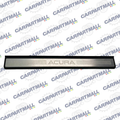 2004-2008 ACURA TL FRONT LEFT DRIVER DOOR SILL SCUFF TRIM PLATE STEP MOLDING OEM