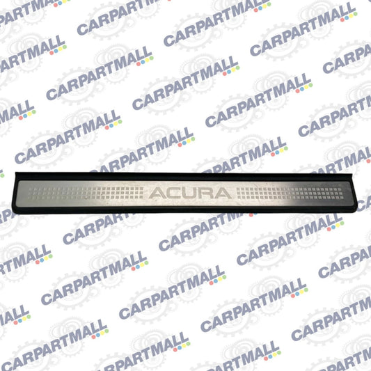 2004-2008 ACURA TL FRONT LEFT DRIVER DOOR SILL SCUFF TRIM PLATE STEP MOLDING OEM