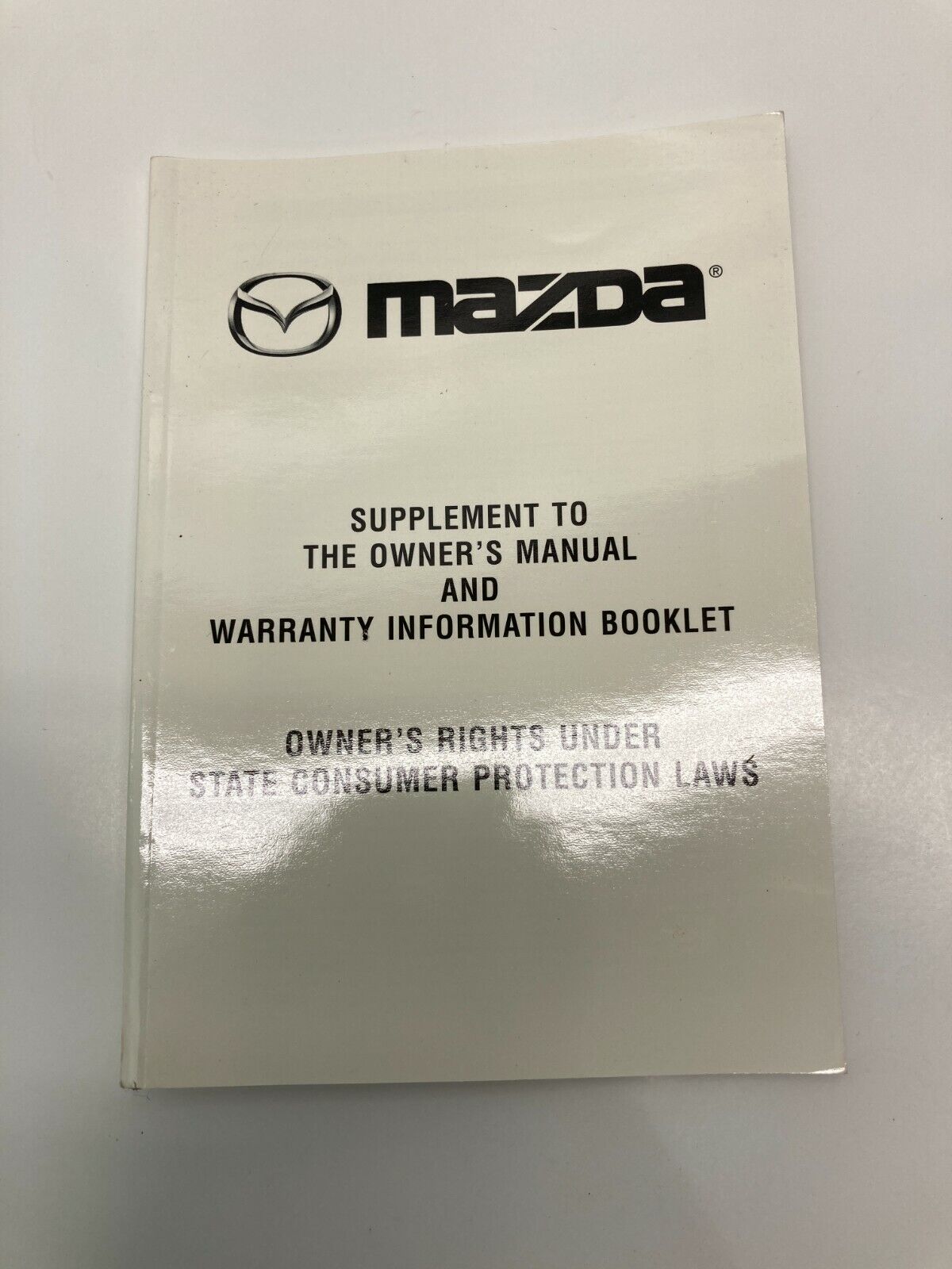 2003 03 Mazda 6 Mazda6 Owners Manual User Guide Warranty Information w/ Case Set