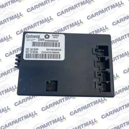 2013 2014 13 14 DODGE DART HEATED SEAT CONTROL MODULE UNIT MOPAR 56046594AF OEM