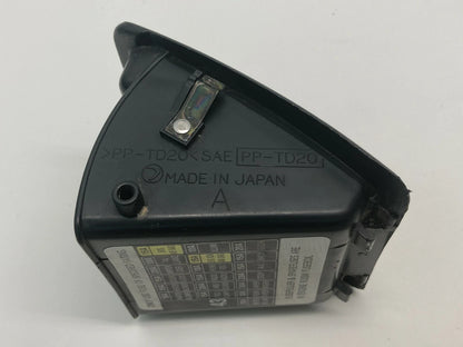 1997 97 SUBARU LEGACY DASH STORAGE COMPARTMENT COIN TRAY FUSE BOX COVER OEM