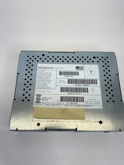 2005-2008 INFINITI G35 FX45 RADIO RECEIVER SATELLITE MODULE UNIT 28051-EH00B OEM