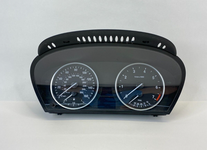 2008-2010 BMW 550i 4.8L AT Speedometer Instrument Cluster Gauges 62119177253 OEM