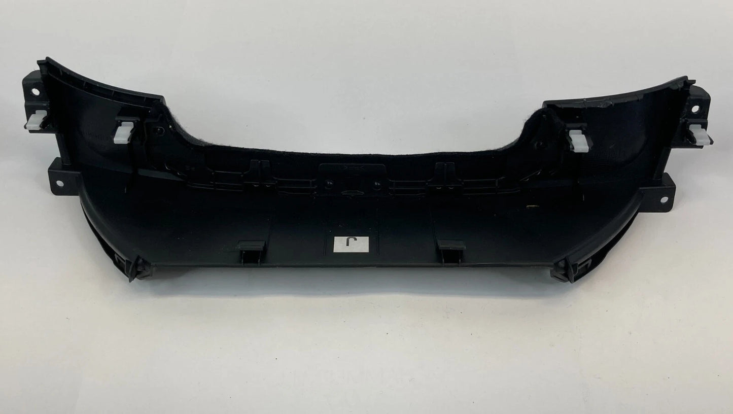 2012 HONDA CIVIC SEDAN DASH LOWER CLUSTER TRIM COVER BEZEL 77220-TR0-A0-22 OEM