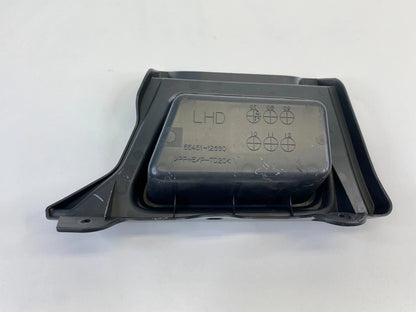2008-2015 SCION XB DASH LEFT STORAGE BOX INSTRUMENT COVER TRIM 55451-12660 OEM