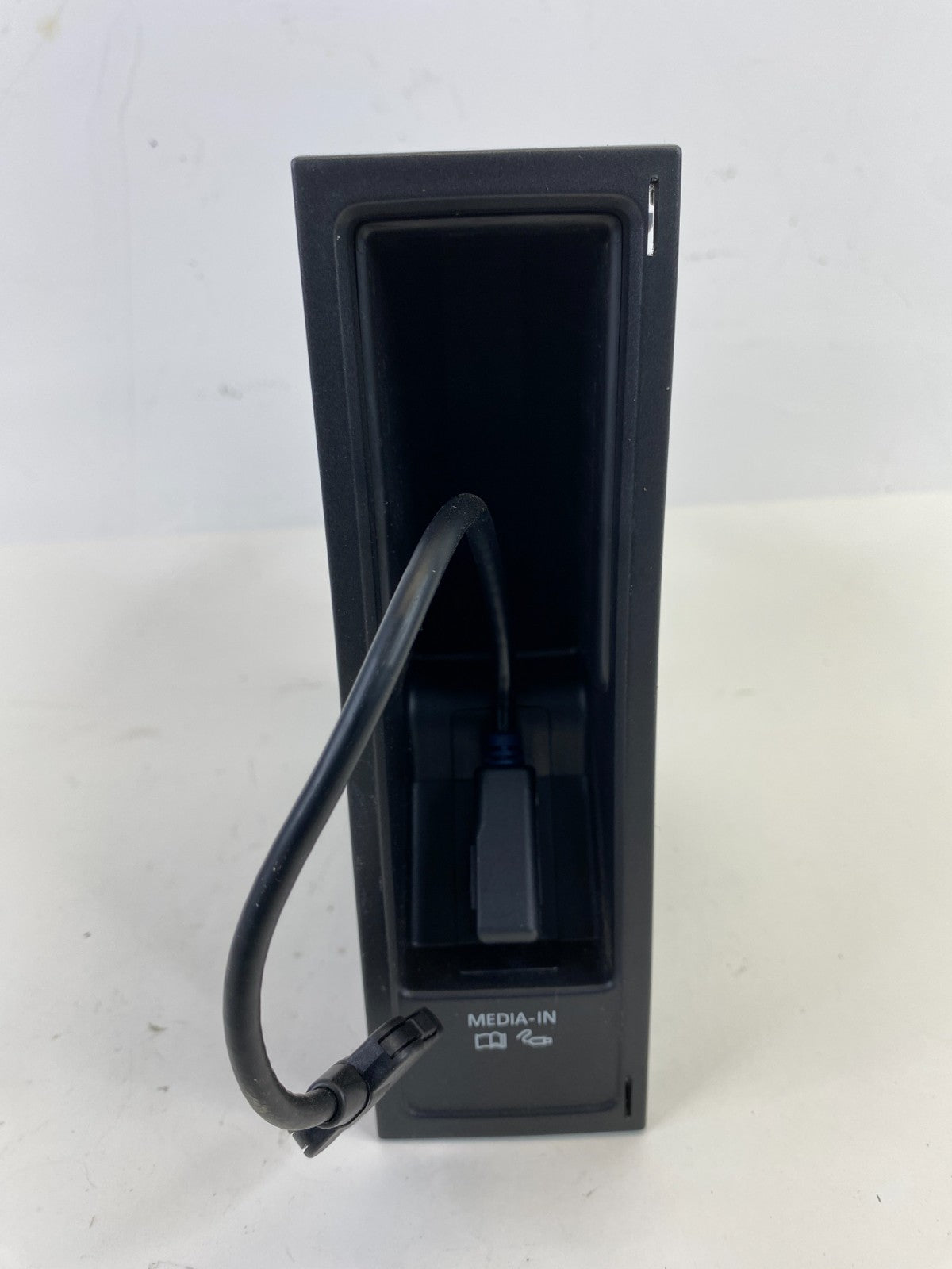 2011 Volkswagen CC Rear Multimedia Interface Socket Module Tray 5N0035342C OEM